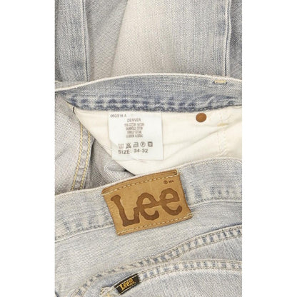 Lee Denver Men Blue Bootcut Regular Jeans W34 L32 (106222)