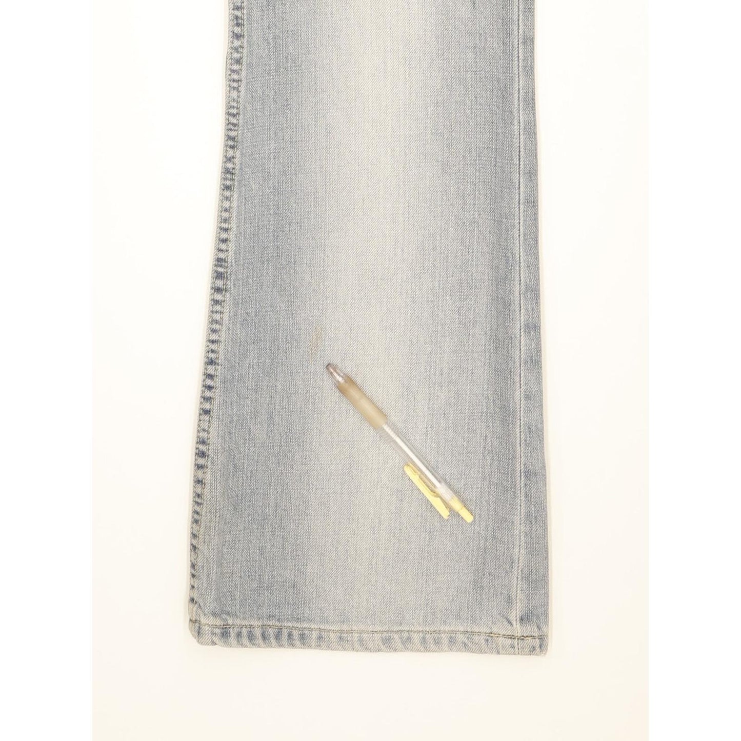 Lee Denver Men Blue Bootcut Regular Jeans W34 L32 (106222)