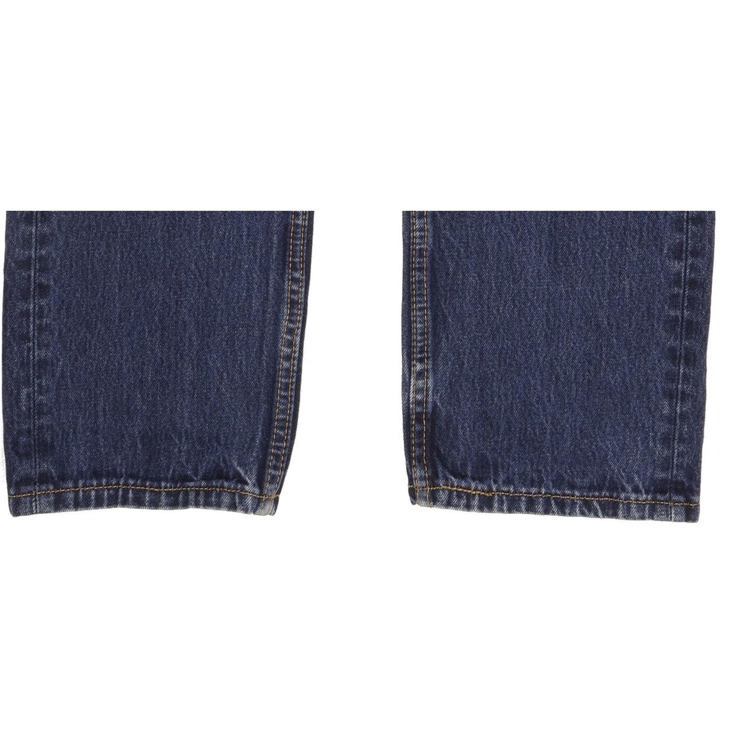 Levi's 505 Men Blue Straight Regular Jeans W33 L29 (106223)