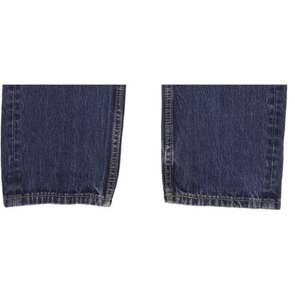 Levi's 505 Men Blue Straight Regular Jeans W33 L29 (106223)