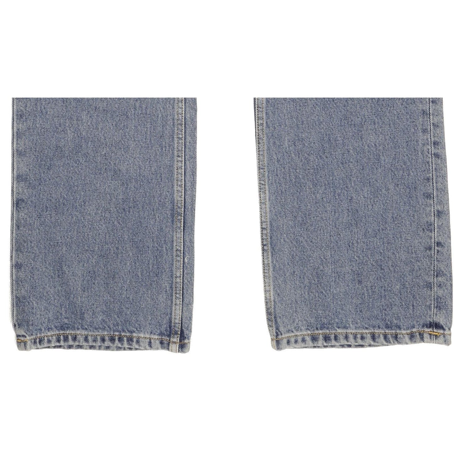 Lee Men Blue Straight Regular Jeans W36 L32 (106224)