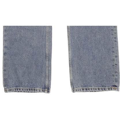 Lee Men Blue Straight Regular Jeans W36 L32 (106224)