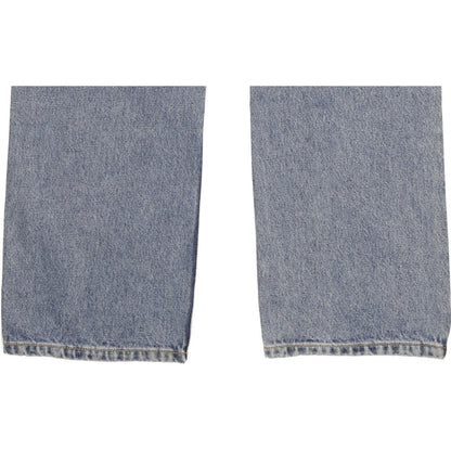 Lee Men Blue Straight Regular Jeans W36 L32 (106224)