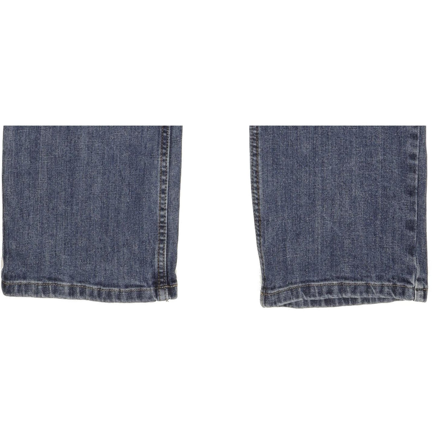 Wrangler Men Blue Straight Regular Jeans W32 L30 (106225)