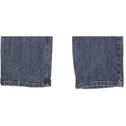 Wrangler Men Blue Straight Regular Jeans W32 L30 (106225)