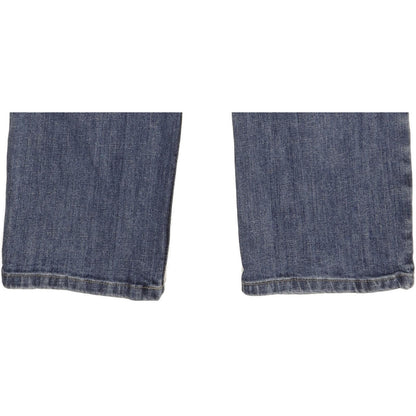 Wrangler Men Blue Straight Regular Jeans W32 L30 (106225)