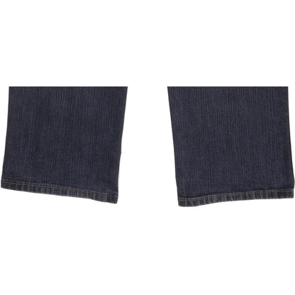 Wrangler Men Blue Straight Regular Stretch Jeans W34 L29 (106226)