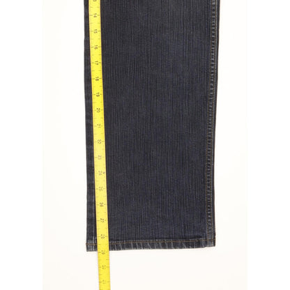 Wrangler Men Blue Straight Regular Stretch Jeans W34 L29 (106226)