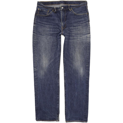 Levi's 751 Men Blue Straight Regular Jeans W36 L33 (106227)