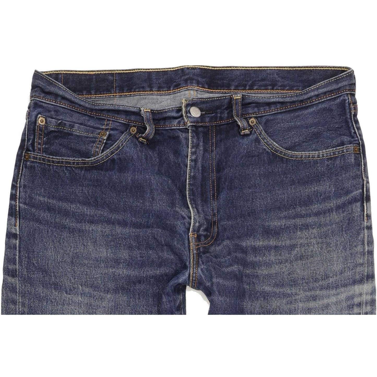 Levi's 751 Men Blue Straight Regular Jeans W36 L33 (106227)