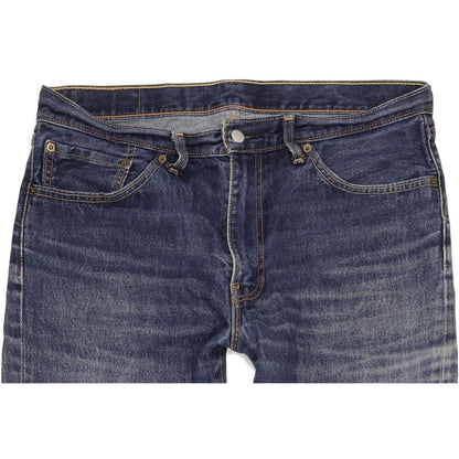 Levi's 751 Men Blue Straight Regular Jeans W36 L33 (106227)