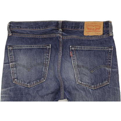 Levi's 751 Men Blue Straight Regular Jeans W36 L33 (106227)