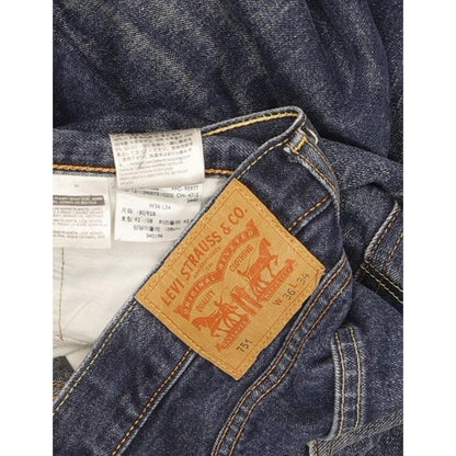 Levi's 751 Men Blue Straight Regular Jeans W36 L33 (106227)