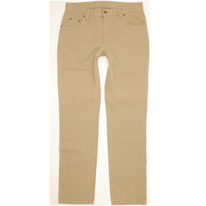 Wrangler Hero Men Beige Straight Regular Jeans W34 L35 (106228)
