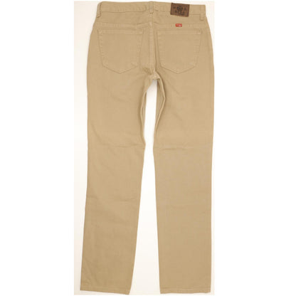 Wrangler Hero Men Beige Straight Regular Jeans W34 L35 (106228)