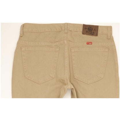 Wrangler Hero Men Beige Straight Regular Jeans W34 L35 (106228)