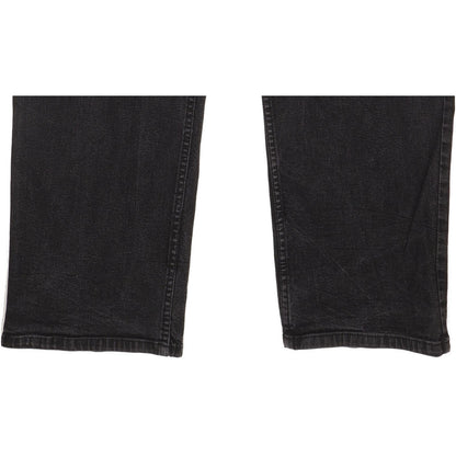 Lee Brooklyn Men Black Straight Regular Stretch Jeans W36 L33 (106229)