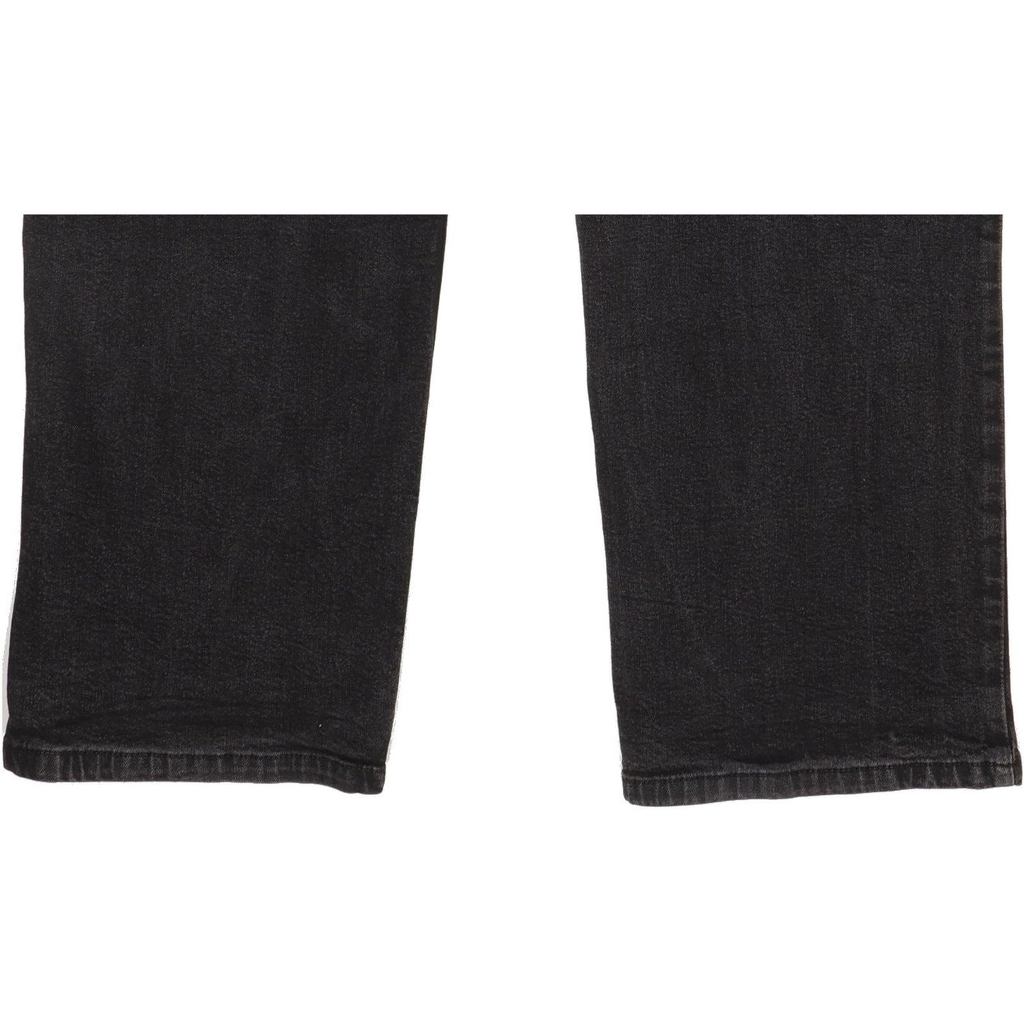 Lee Brooklyn Men Black Straight Regular Stretch Jeans W36 L33 (106229)