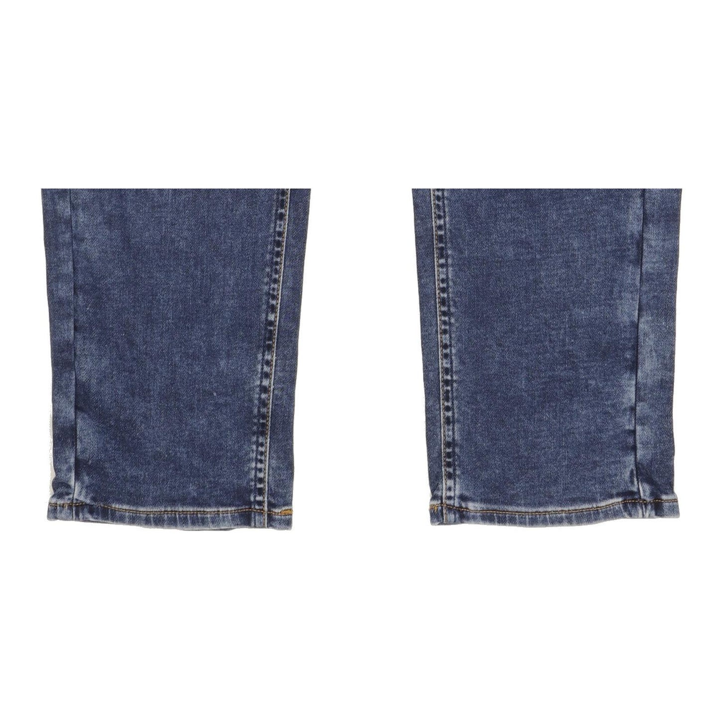 Mustang Oregon Men Blue Tapered Slim Stretch Jeans W32 L32 (106232)