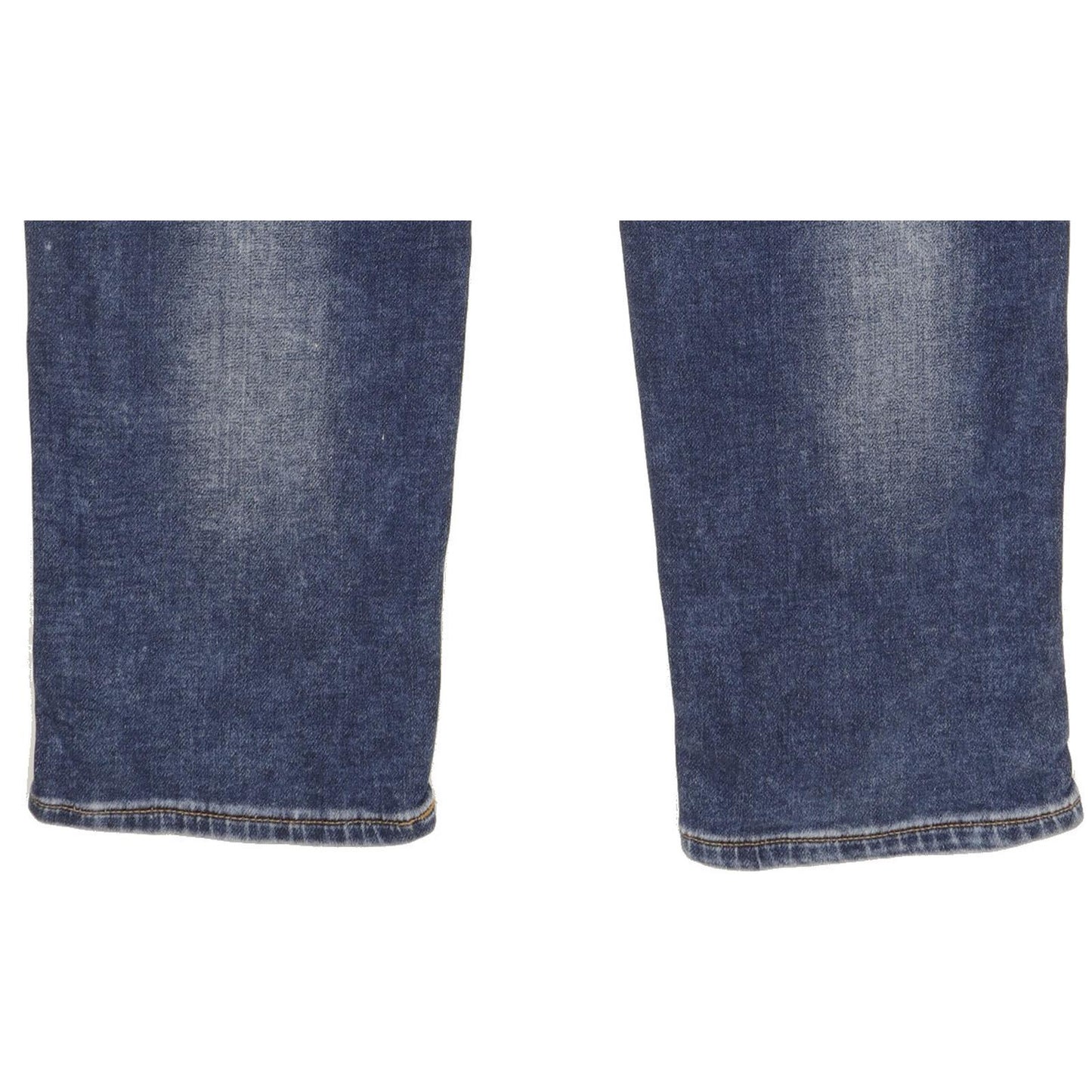 Mustang Oregon Men Blue Tapered Slim Stretch Jeans W32 L32 (106232)