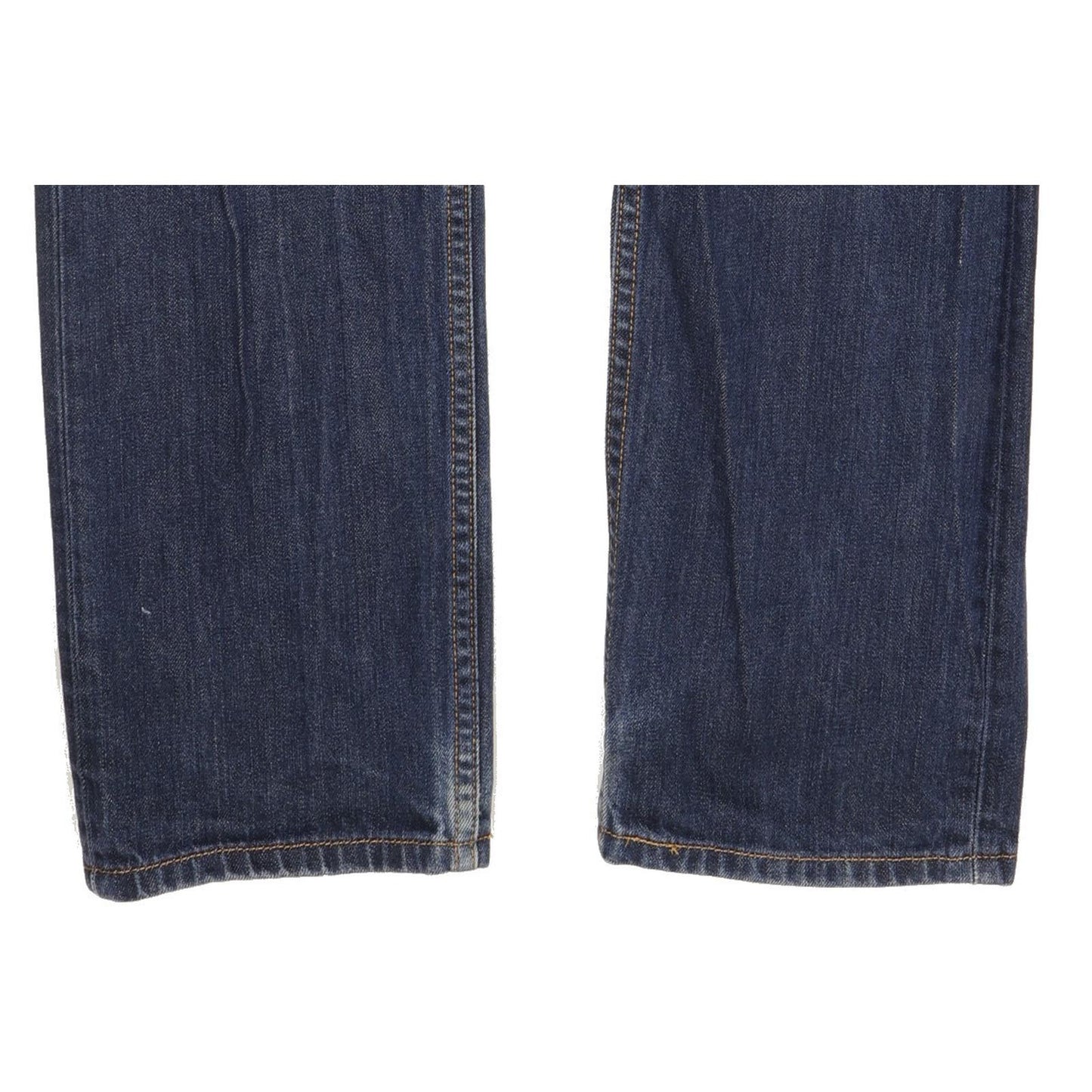 Levi's 504 Men Blue Straight Regular Jeans W32 L33 (106233)