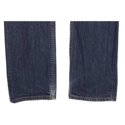 Levi's 504 Men Blue Straight Regular Jeans W32 L33 (106233)