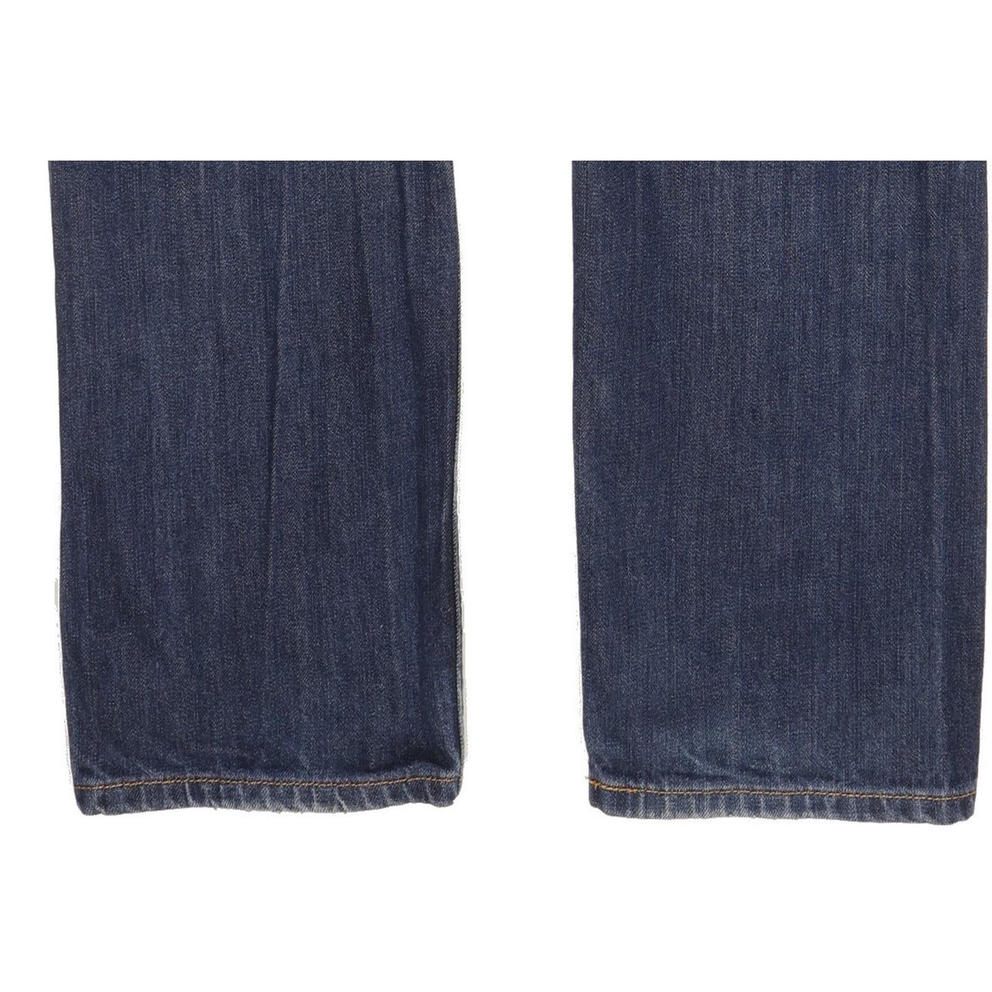 Levi's 504 Men Blue Straight Regular Jeans W32 L33 (106233)