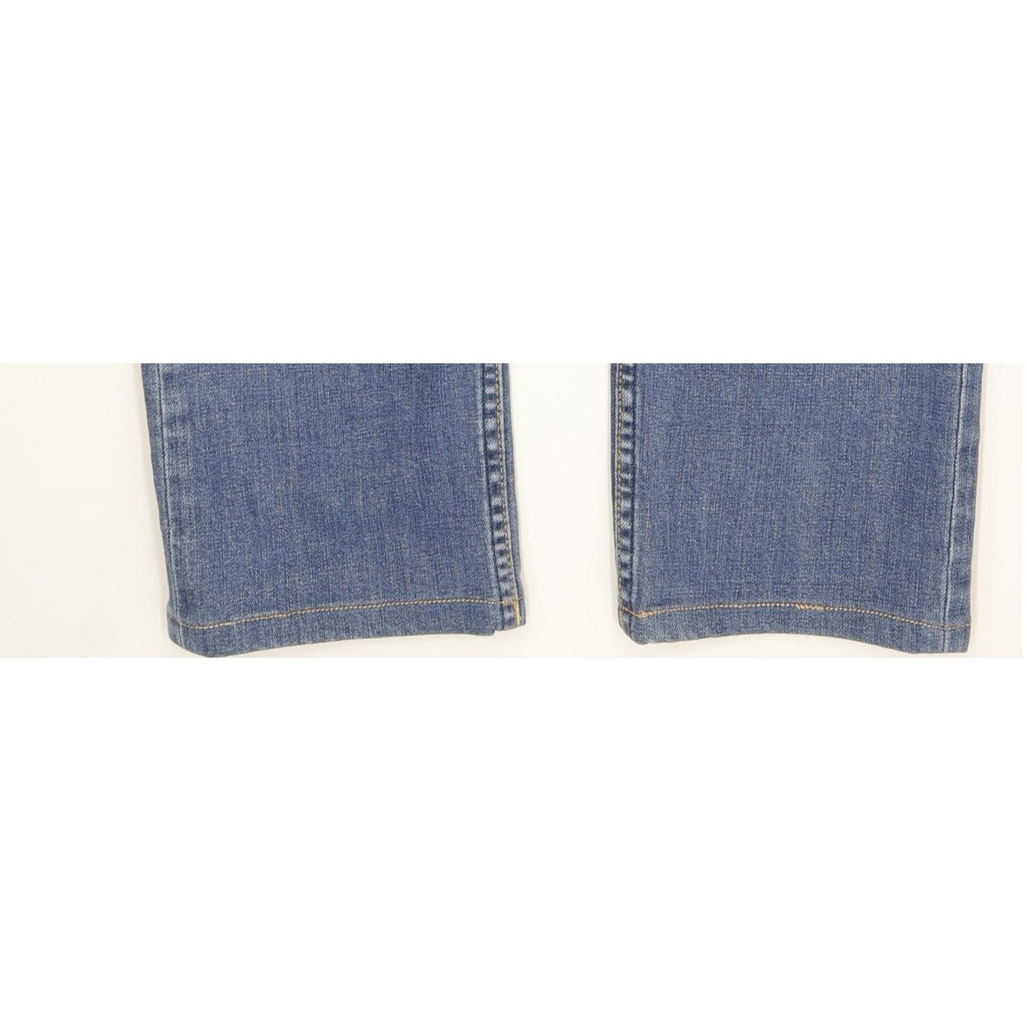 Lee Powell Men Blue Straight Slim Stretch Jeans W33 L27 (106234)