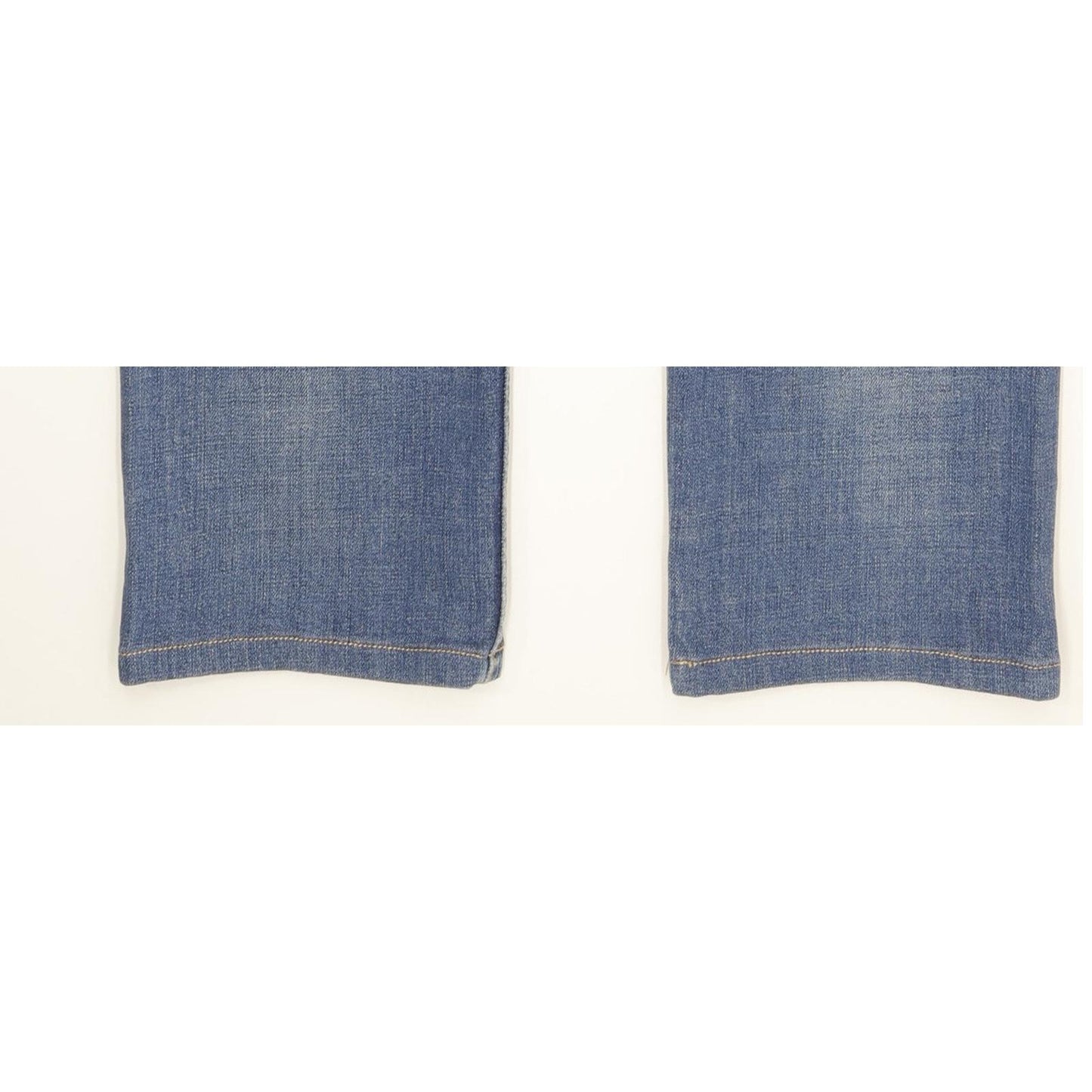 Lee Powell Men Blue Straight Slim Stretch Jeans W33 L27 (106234)