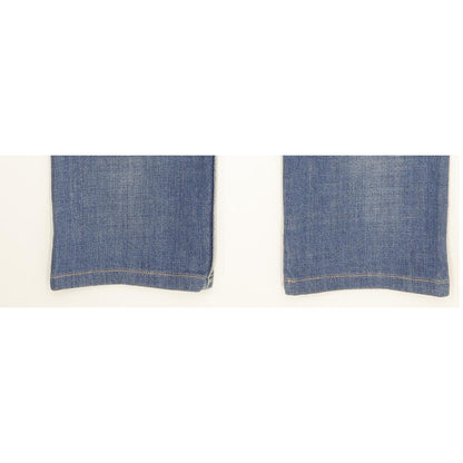 Lee Powell Men Blue Straight Slim Stretch Jeans W33 L27 (106234)