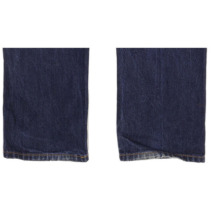 Levi's 505 Men Blue Straight Regular Jeans W34 L31 (106235)