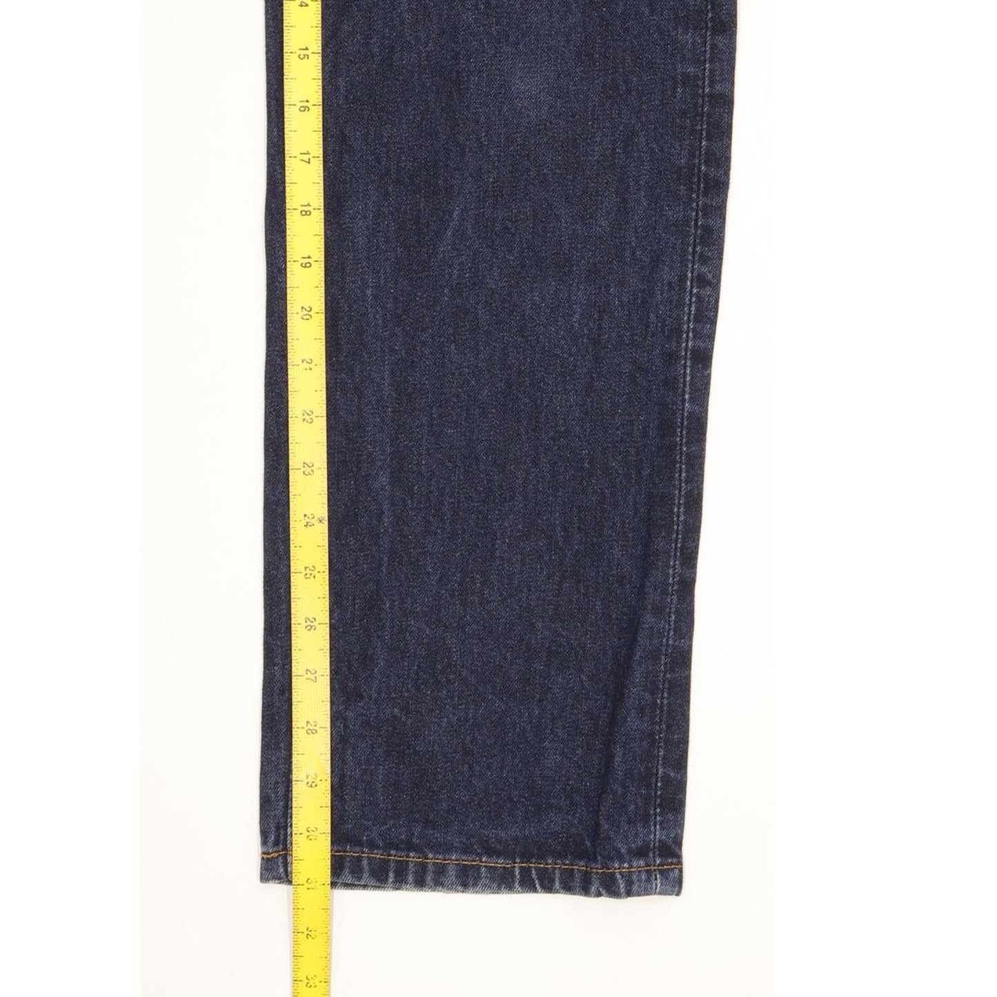 Levi's 505 Men Blue Straight Regular Jeans W34 L31 (106235)