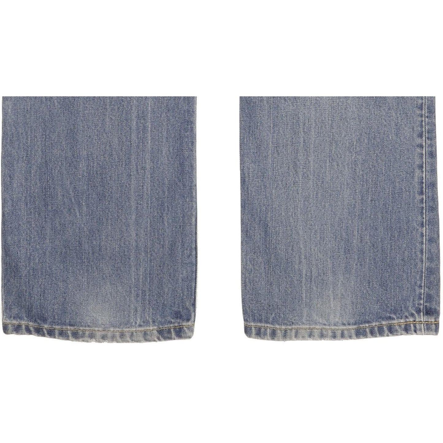 Lee Freeburn Men Blue Straight Regular Jeans W33 L32 (106236)