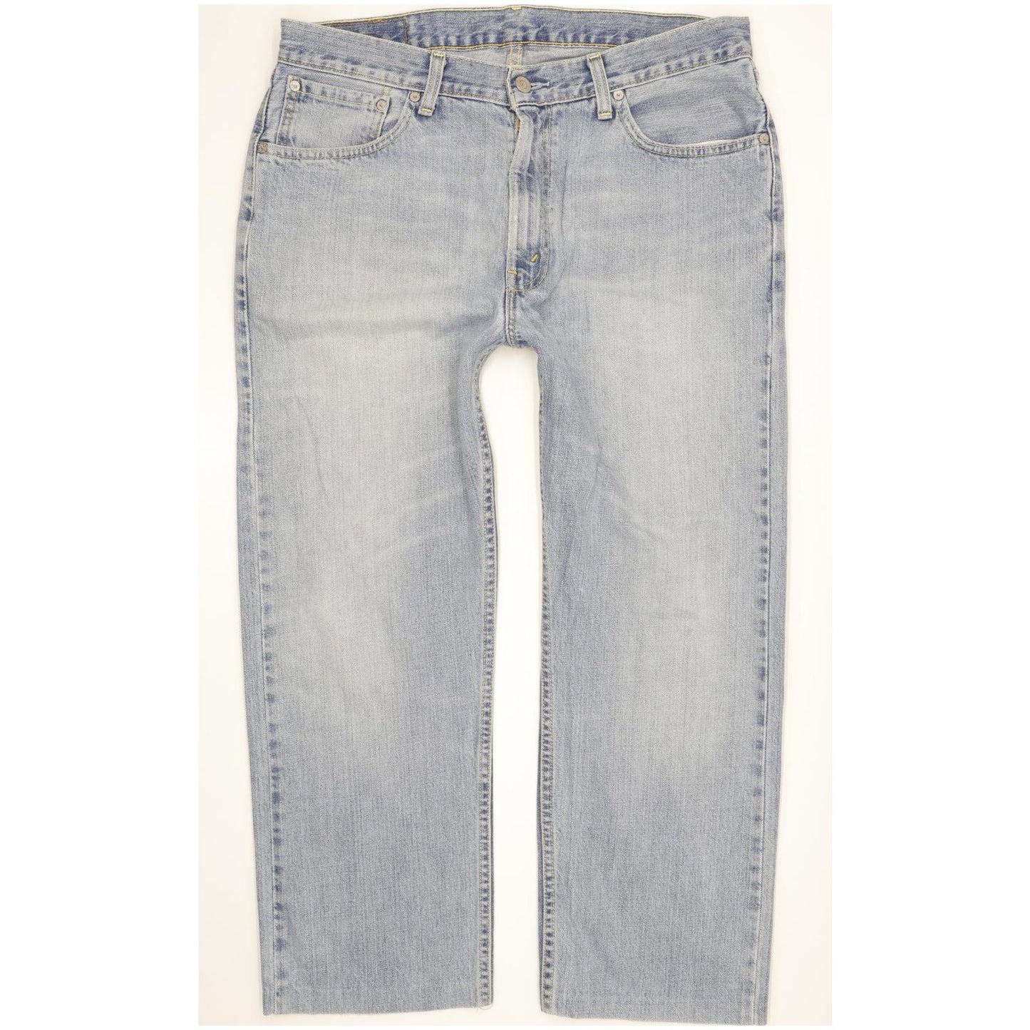 Levi's 751 Men Blue Straight Regular Jeans W36 L26 (106237)