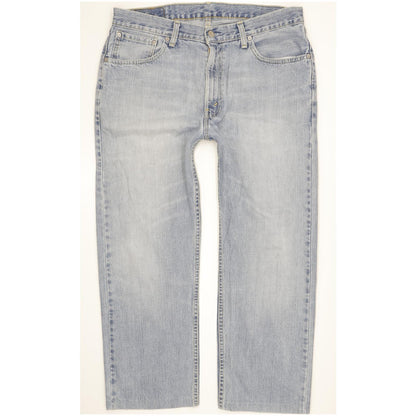 Levi's 751 Men Blue Straight Regular Jeans W36 L26 (106237)