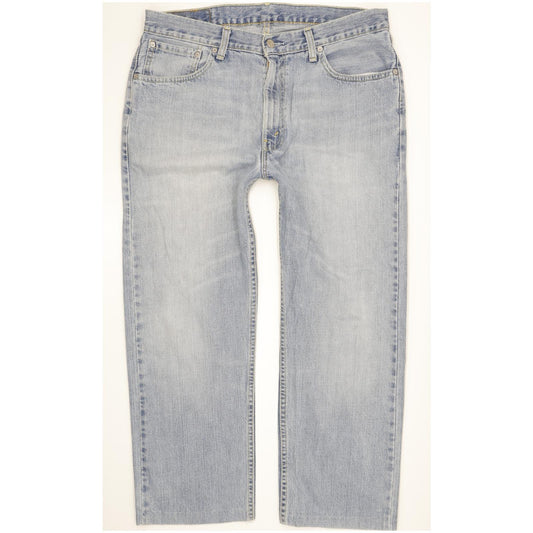 Levi's 751 Men Blue Straight Regular Jeans W36 L26 (106237)