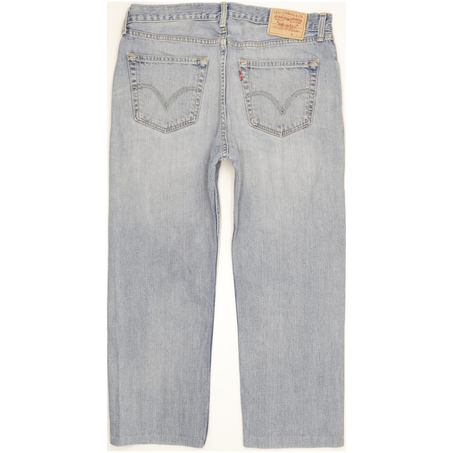 Levi's 751 Men Blue Straight Regular Jeans W36 L26 (106237)