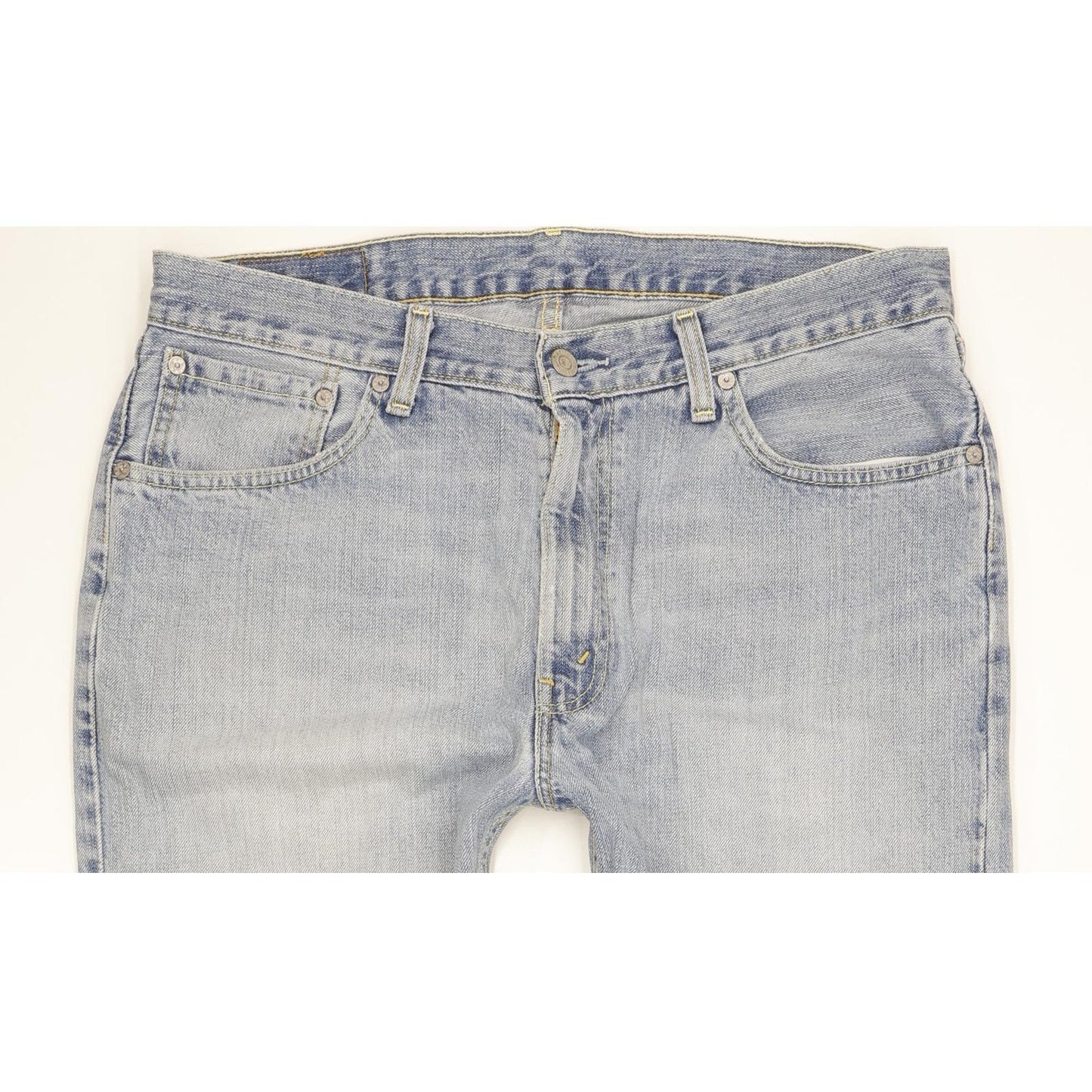 Levi's 751 Men Blue Straight Regular Jeans W36 L26 (106237)