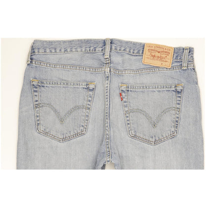 Levi's 751 Men Blue Straight Regular Jeans W36 L26 (106237)