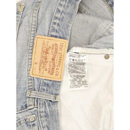 Levi's 751 Men Blue Straight Regular Jeans W36 L26 (106237)