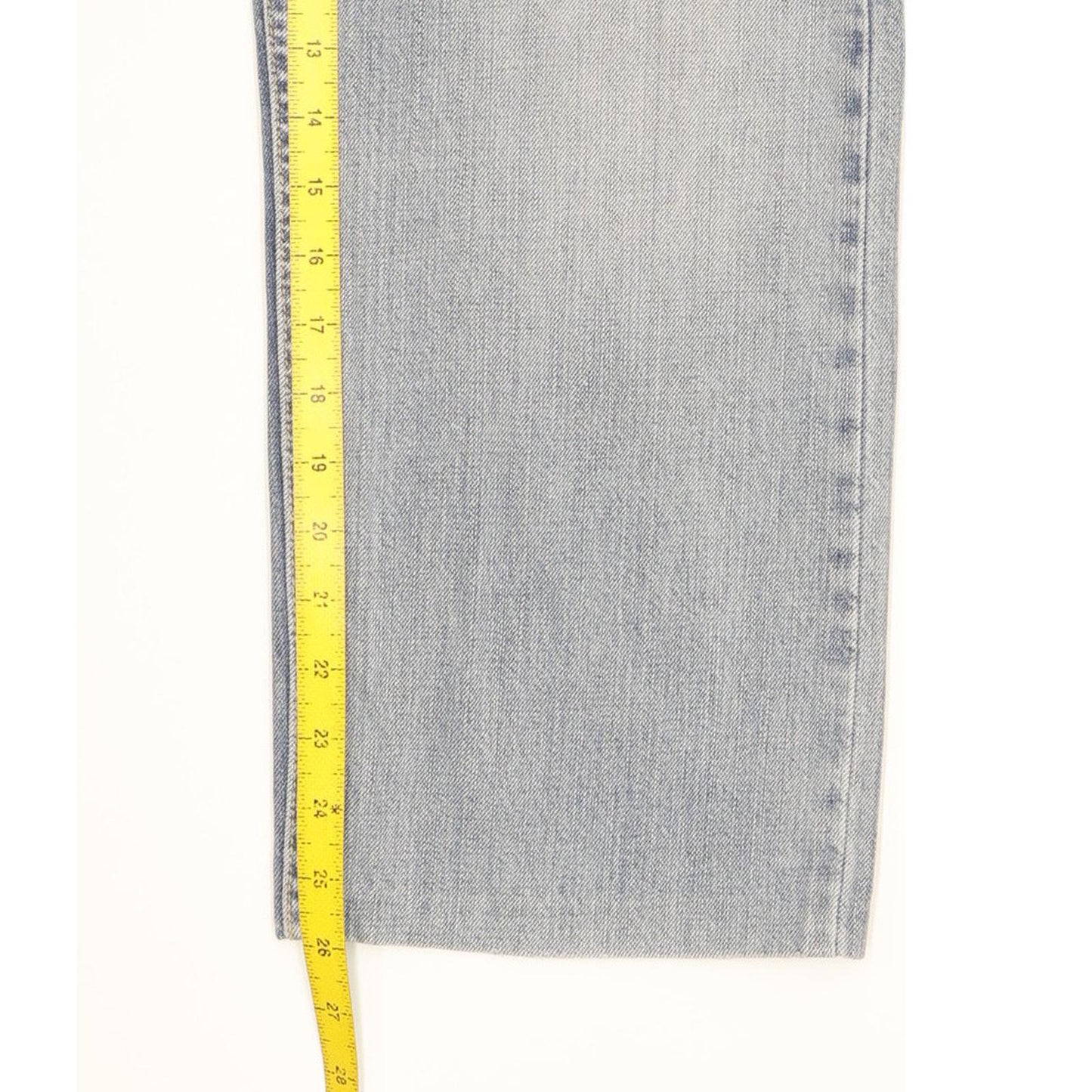 Levi's 751 Men Blue Straight Regular Jeans W36 L26 (106237)