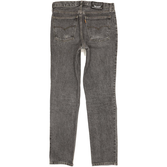 Levi's 631 Men Black Straight Slim Jeans W34 L34