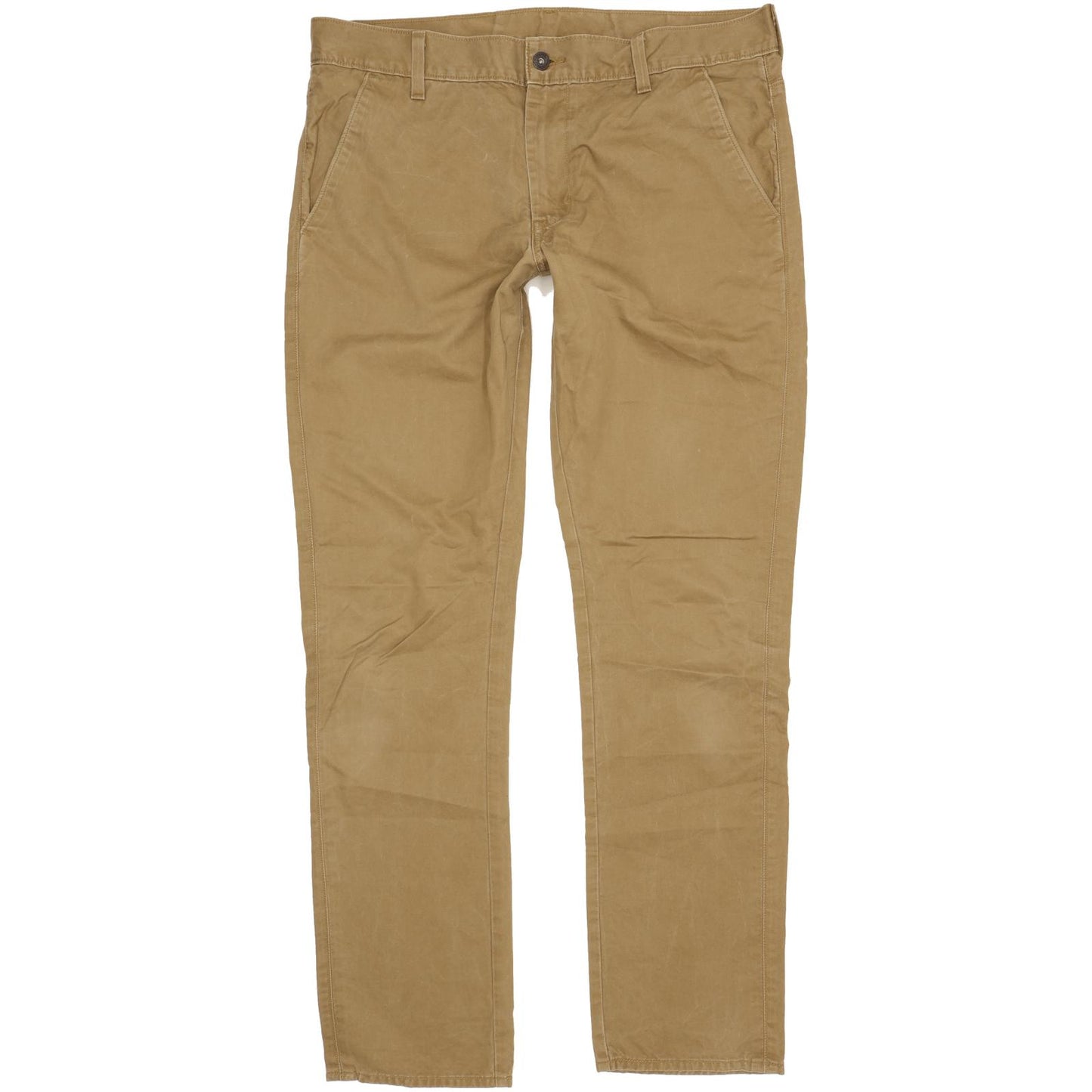 Levi's 511 Men Brown Straight Slim Jeans W36 L34 (106240)