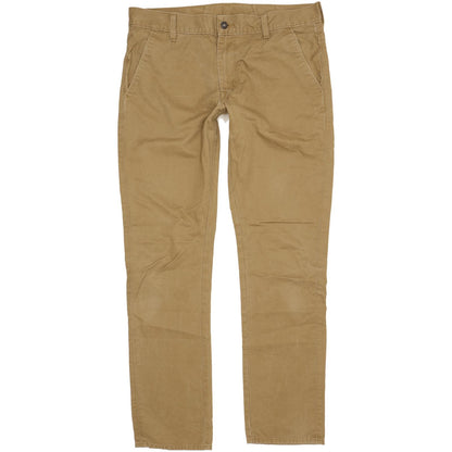 Levi's 511 Men Brown Straight Slim Jeans W36 L34 (106240)