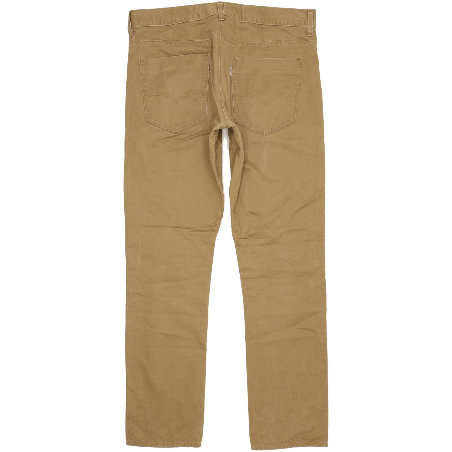 Levi's 511 Men Brown Straight Slim Jeans W36 L34 (106240)