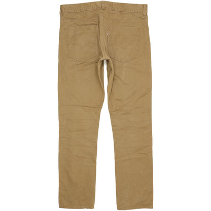 Levi's 511 Men Brown Straight Slim Jeans W36 L34 (106240)