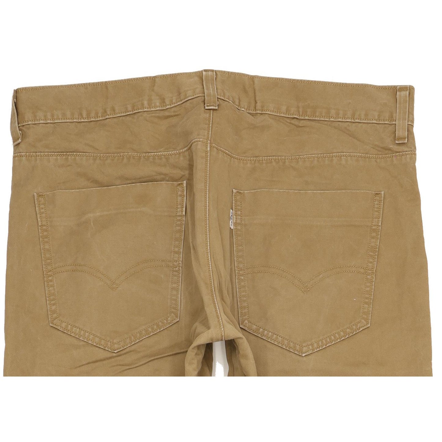 Levi's 511 Men Brown Straight Slim Jeans W36 L34 (106240)