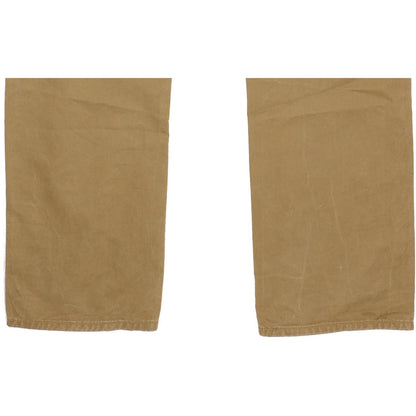 Levi's 511 Men Brown Straight Slim Jeans W36 L34 (106240)