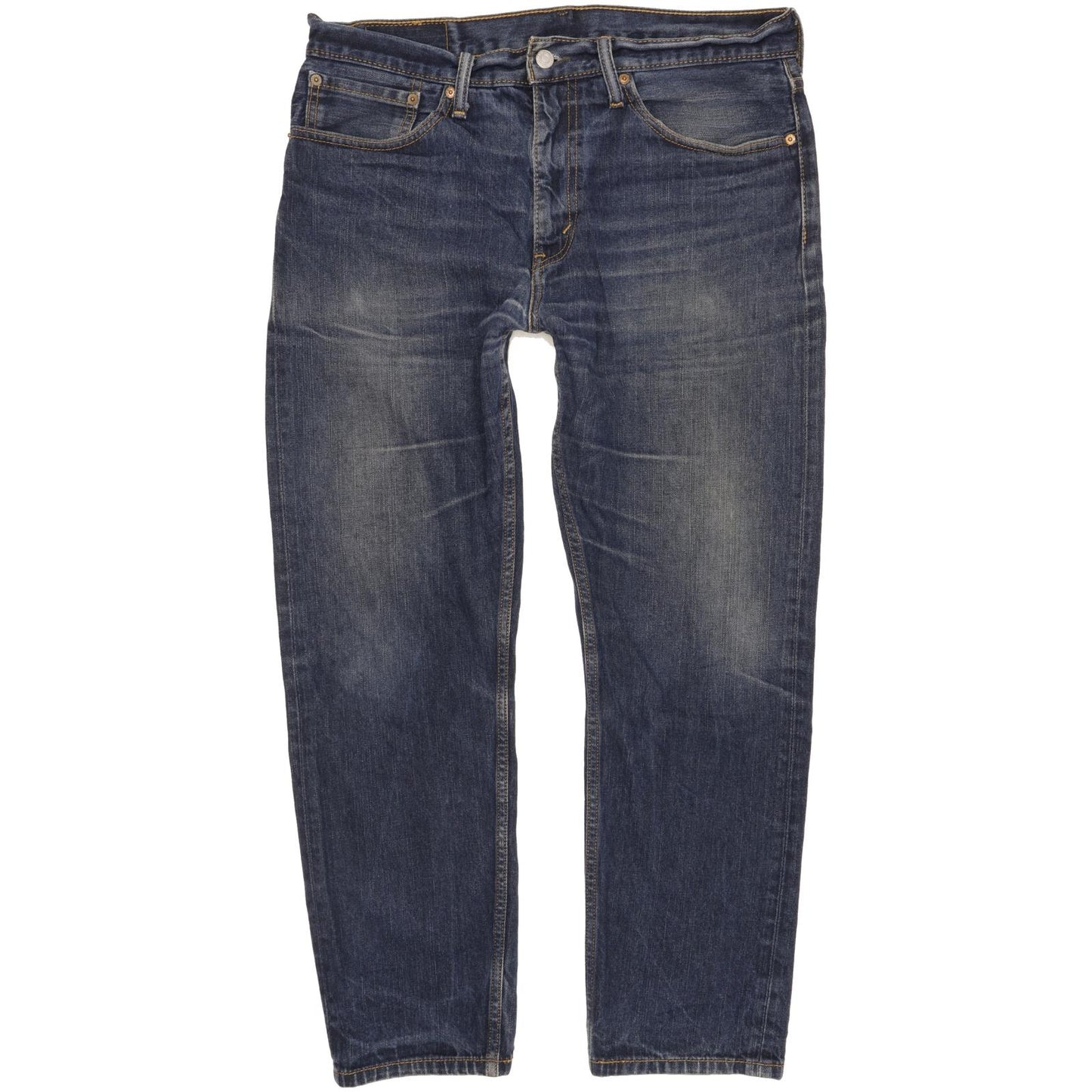 Levi's 508 Men Blue Straight Regular Jeans W34 L28 (106241)