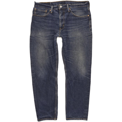 Levi's 508 Men Blue Straight Regular Jeans W34 L28 (106241)